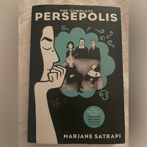 The Complete Persepolis by Marjane Satrapi